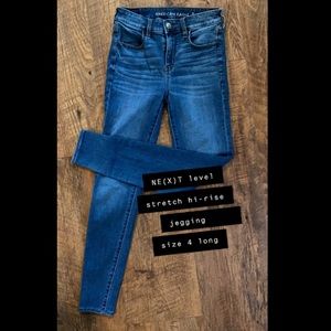 NE(X)T Level Stretch Hi-rise jegging